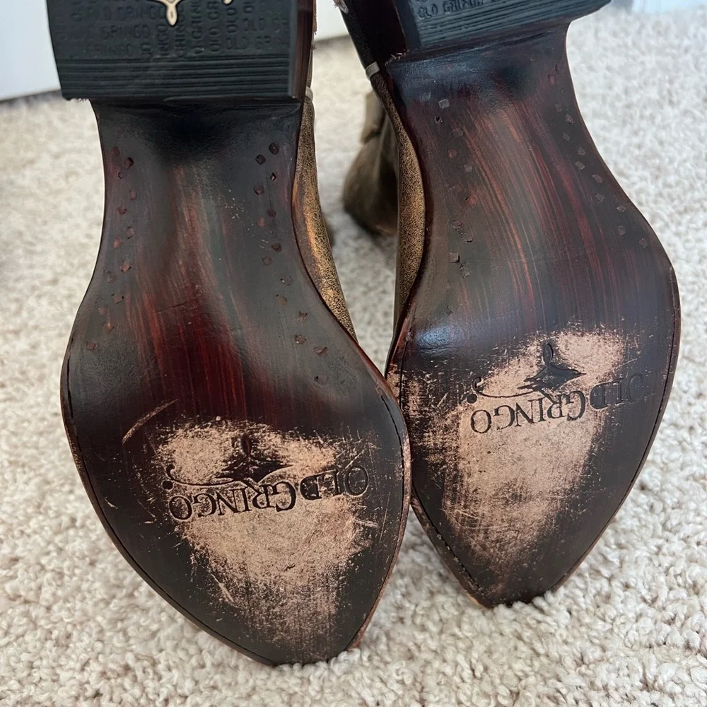 The most amazing cowboy boots by Old Gringo. Worn twice. - Picture 2 of 3